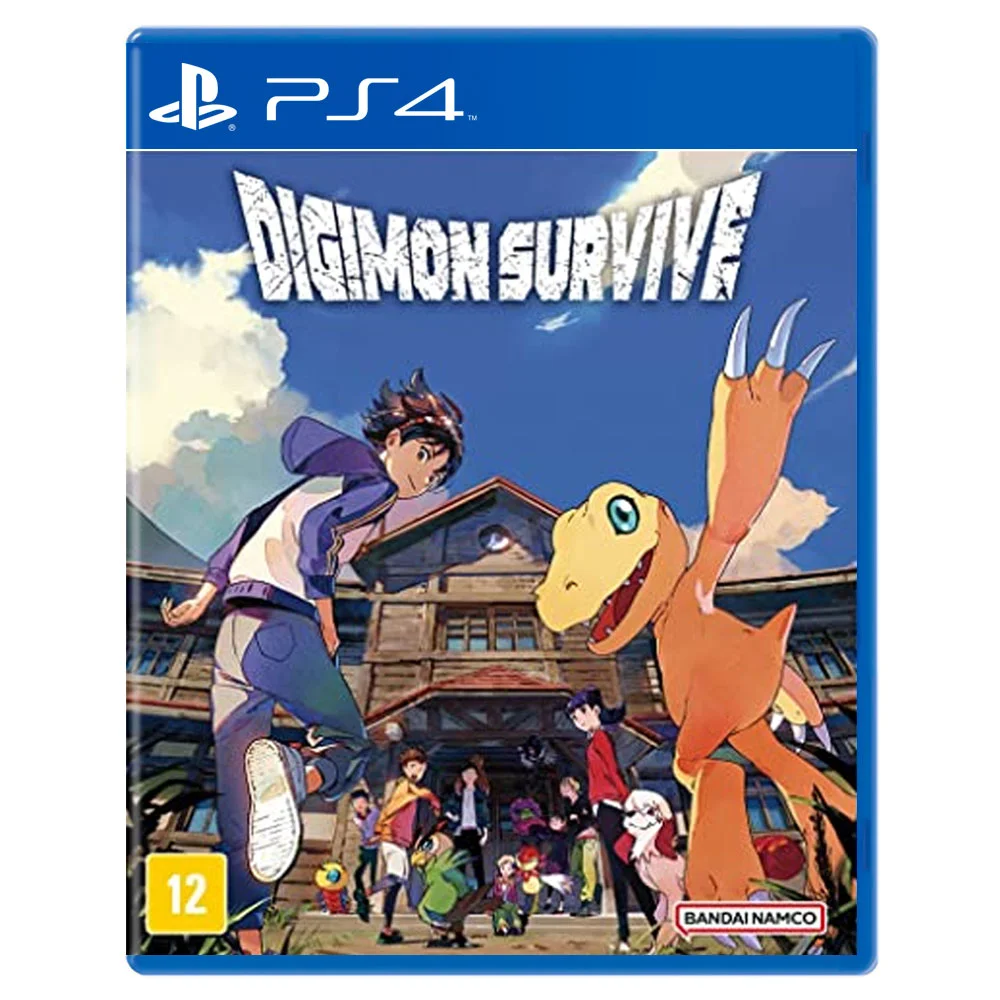 Digimon Survive - PS4 - Shock Games