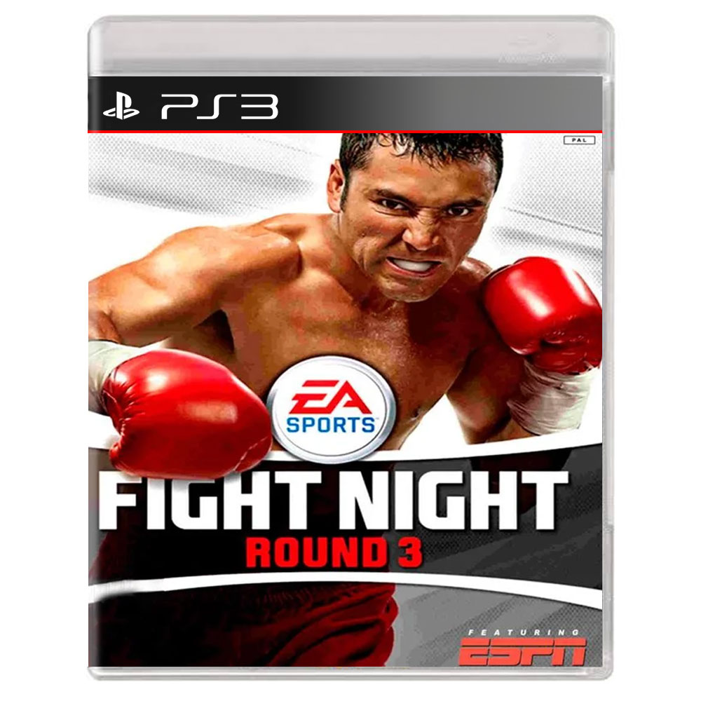The Fight (Usado) - PS3 - Shock Games