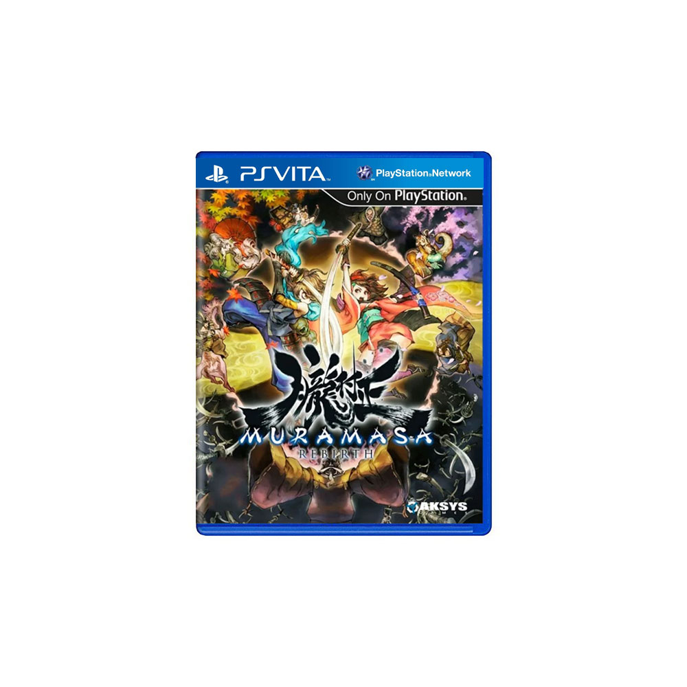 Muramasa Rebirth Out Today on PS Vita – PlayStation.Blog