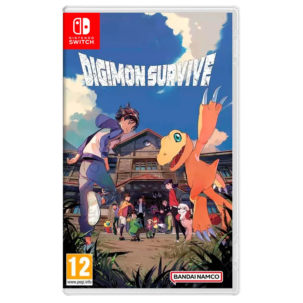 Digimon Survive - PS4 - Shock Games