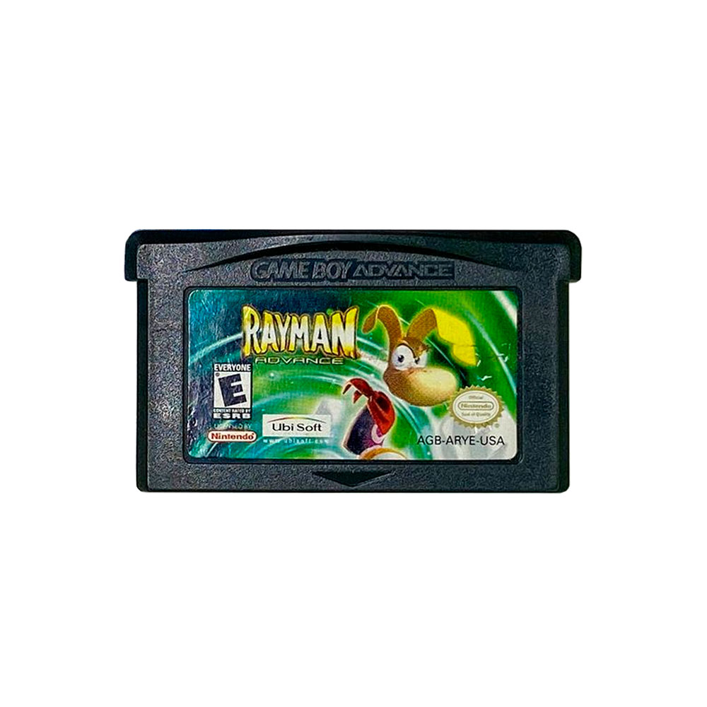 Rayman® Advance, Game Boy Advance, Jogos