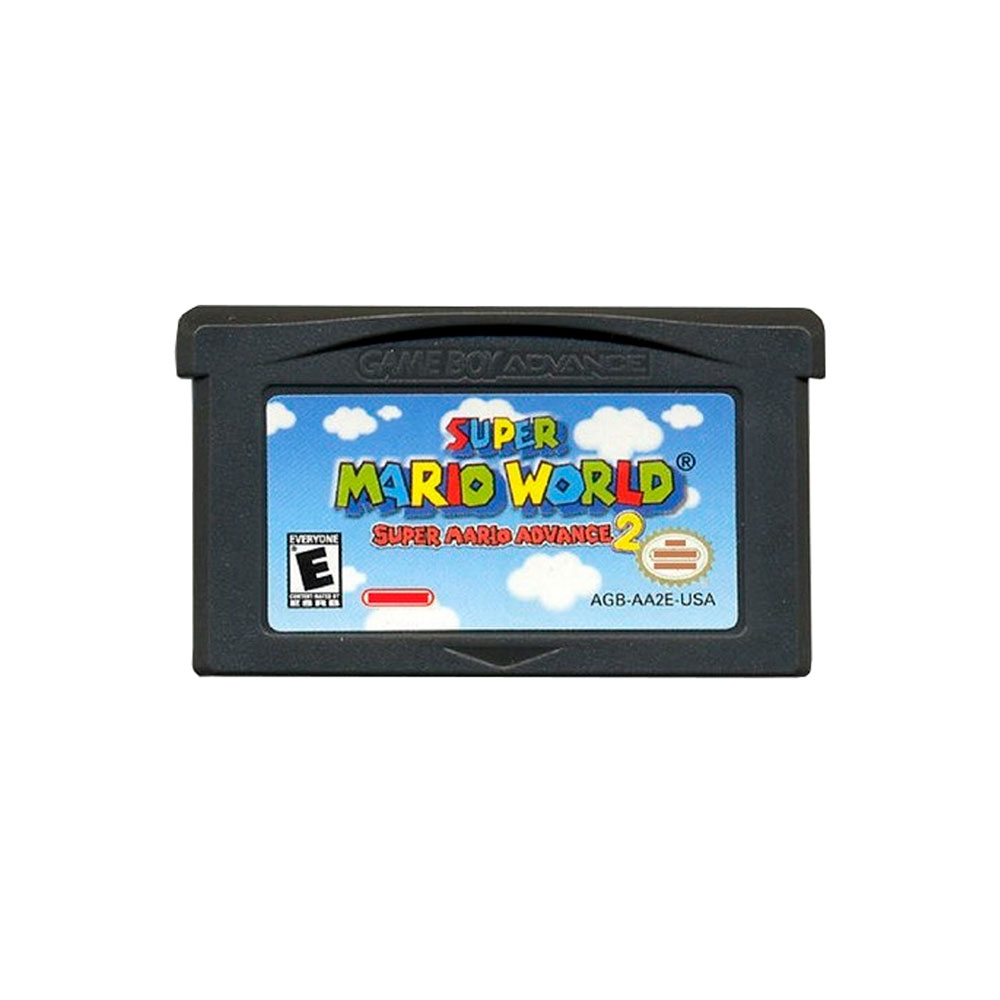 Jogo Super Mario World - GBA - Sebo dos Games - 10 anos!