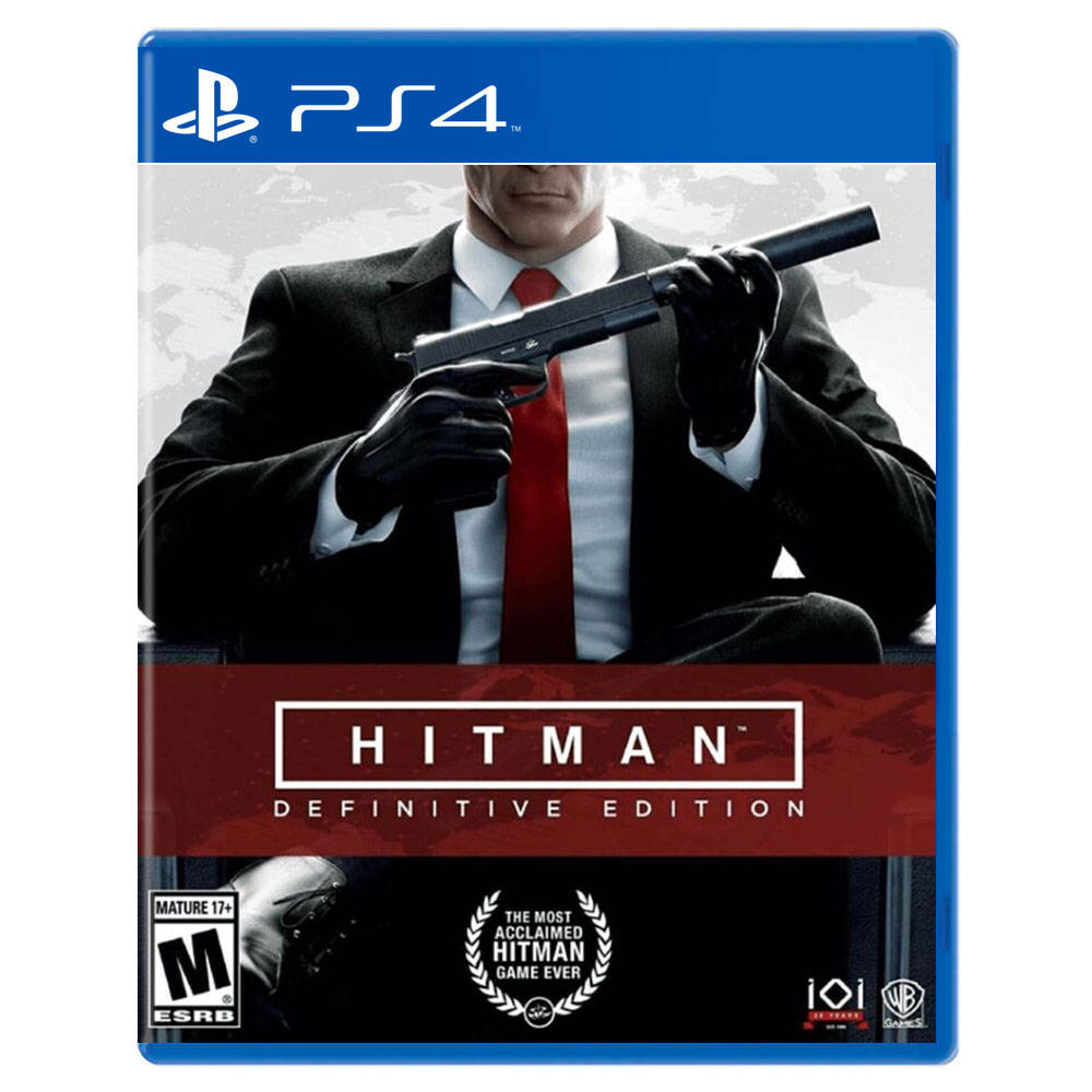 Jogando HITMAN 3 pela primeira vez!