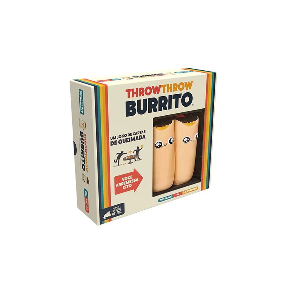 Throw Throw Burrito Shock Games