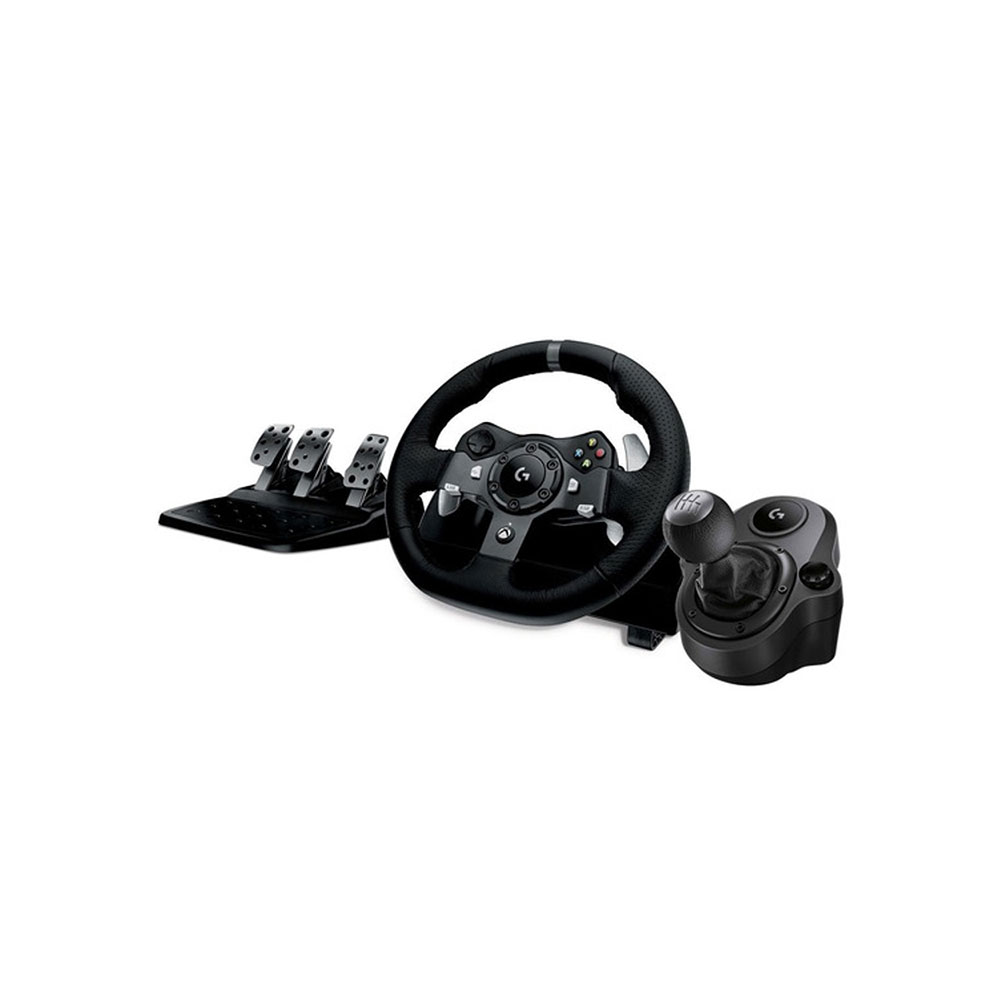 Câmbio Logitech Driving Force Shifter Para Volantes G29/G920