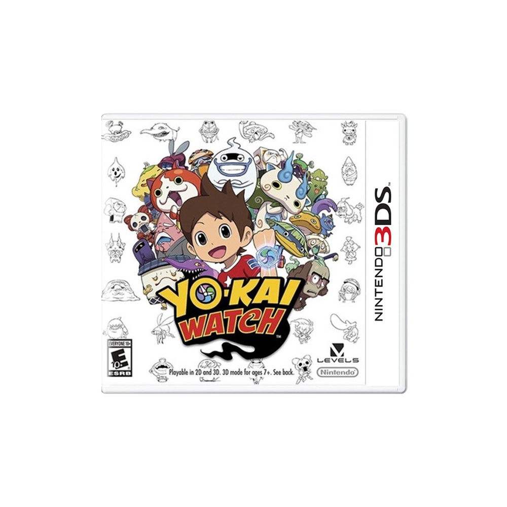 YO-KAI WATCH®, Nintendo 3DS games, Games