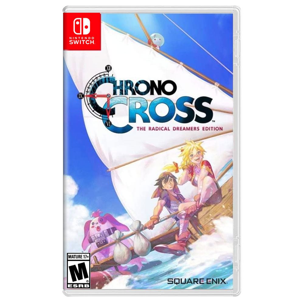 SQUARE ENIX - Games - CHRONO CROSS: THE RADICAL DREAMERS EDITION