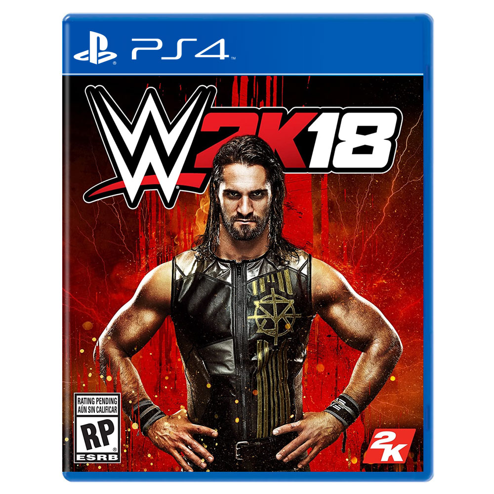 WWE 2K18 (Usado) - PS4 - Shock Games