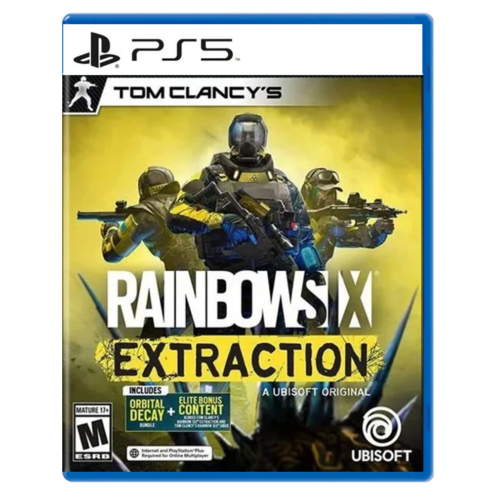 Análise: Rainbow Six Extraction é bom jogo de tiro tático