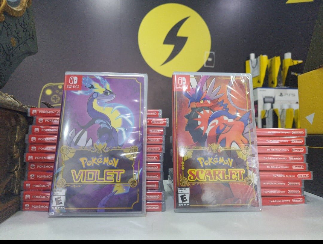 Pokémon Scarlet/Violet são os títulos com maior pré-venda da franquia