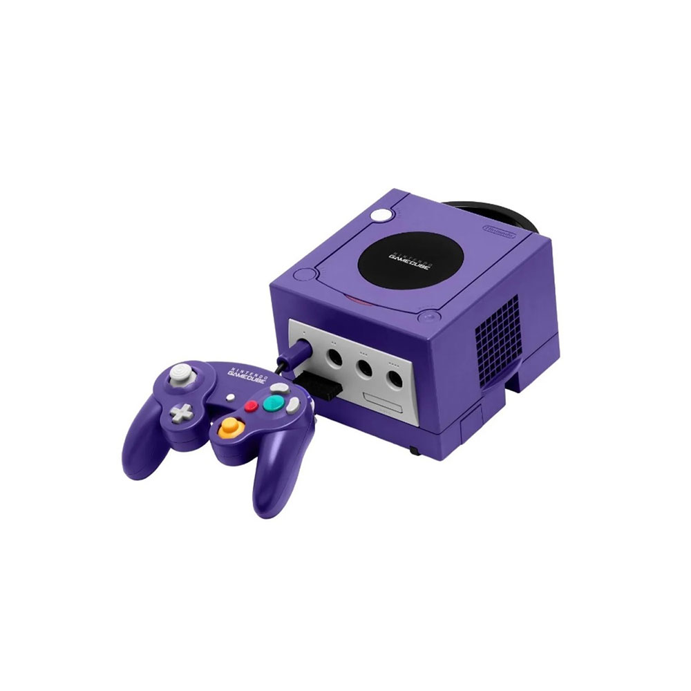 Nintendo GameCube Roxo (Usado) - Shock Games