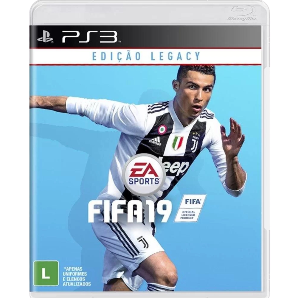 FIFA 19 JOGO PS3 - USADO