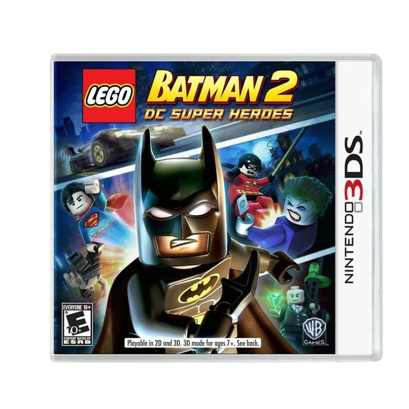 Lego Batman: The Videogame (Usado) - Nintendo DS - Shock Games