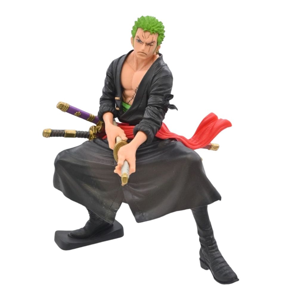 Roronoa Zoro 3 Espadas Action Figure One Piece