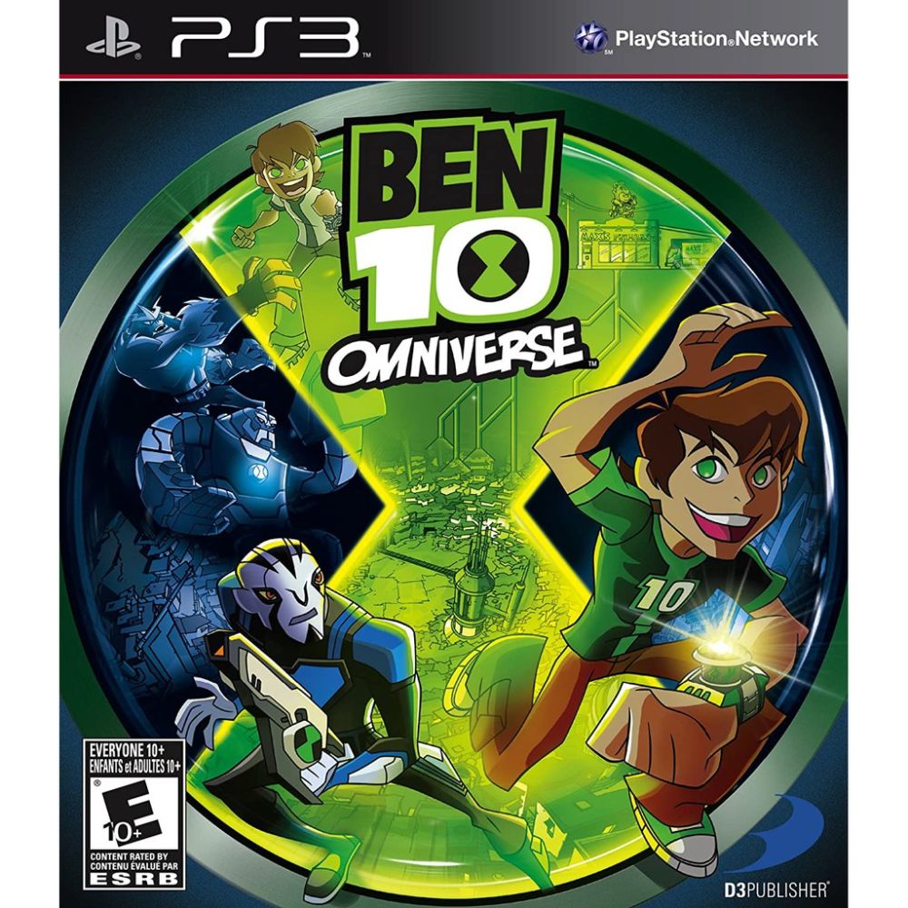 Jogo Midia Fisica Desenho Ben 10 Original Ps4 Playstation