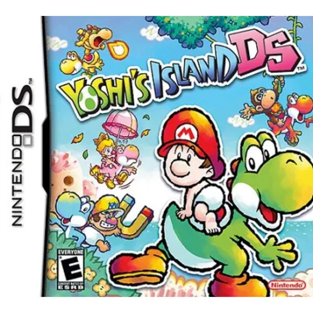 Jogo Yoshi New Island - Nintendo 3DS Usado