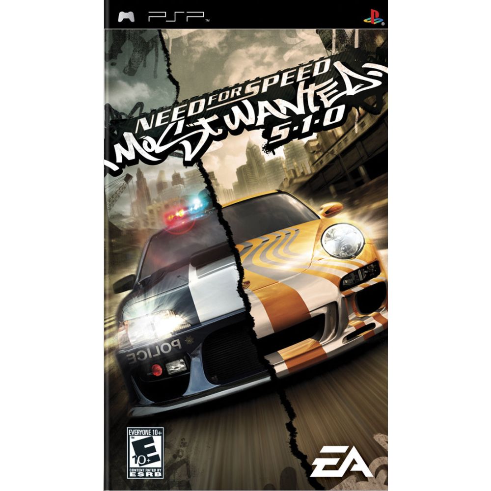 Need For Speed Most Wanted: 5-1-0 - PSP - Shock Games