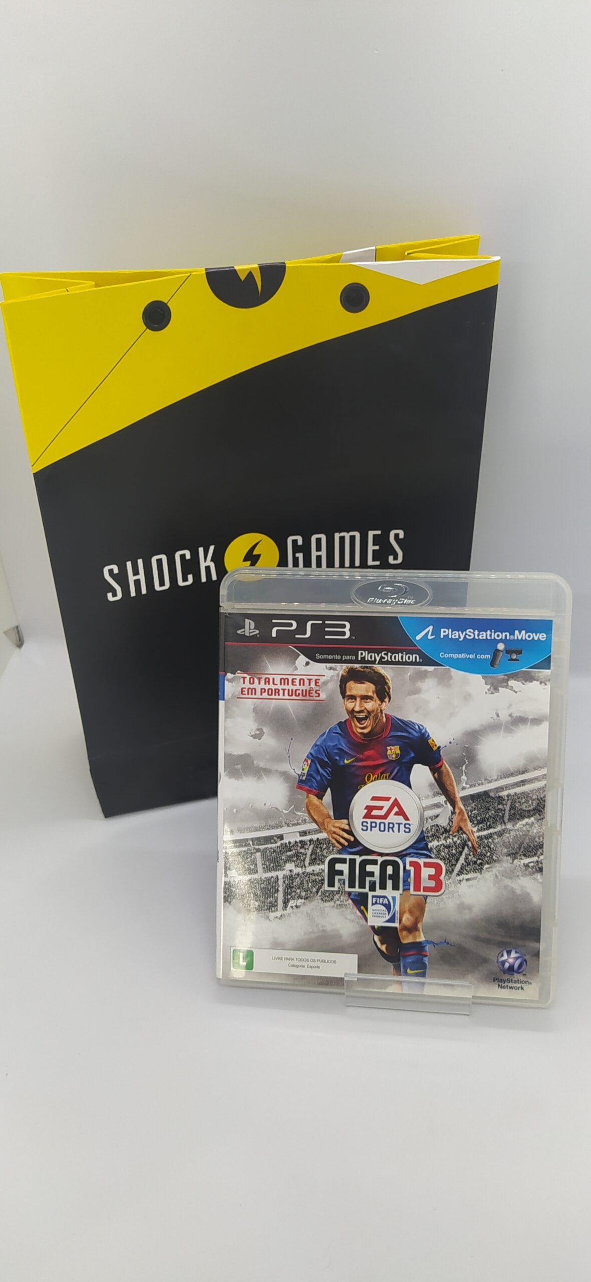 Jogo FIFA 13 - PS3 Seminovo - SL Shop - A melhor loja de