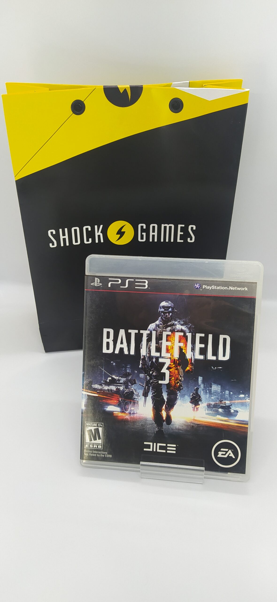 Battlefield 3 - PS3 (SEMI-NOVO)  Compra e venda de jogos e consoles