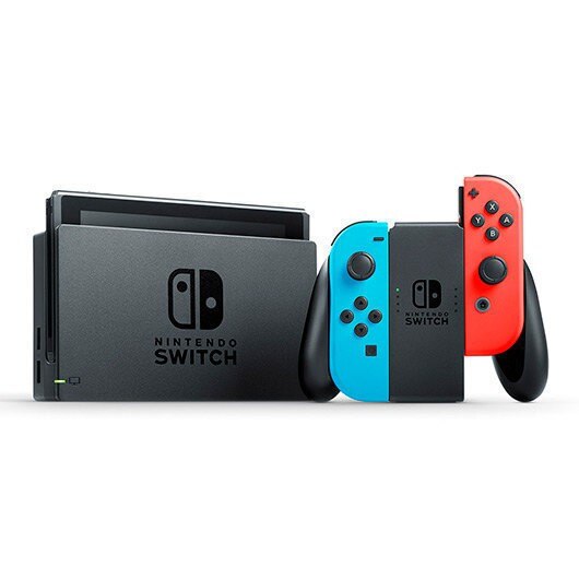 Nintendo Switch V2 Neon Mario Kart 8 Seminovo Garantia E Nf