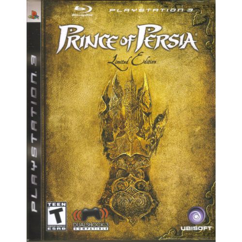 Prince of Persia Two Thrones (Special Edition 3 PC Games) The Two