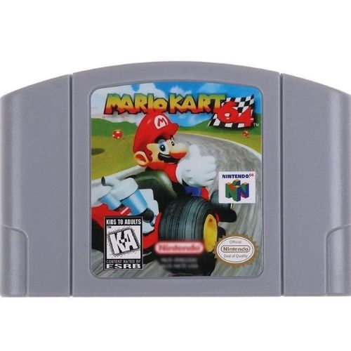 Mario Kart 64, Nintendo 64, Jogos