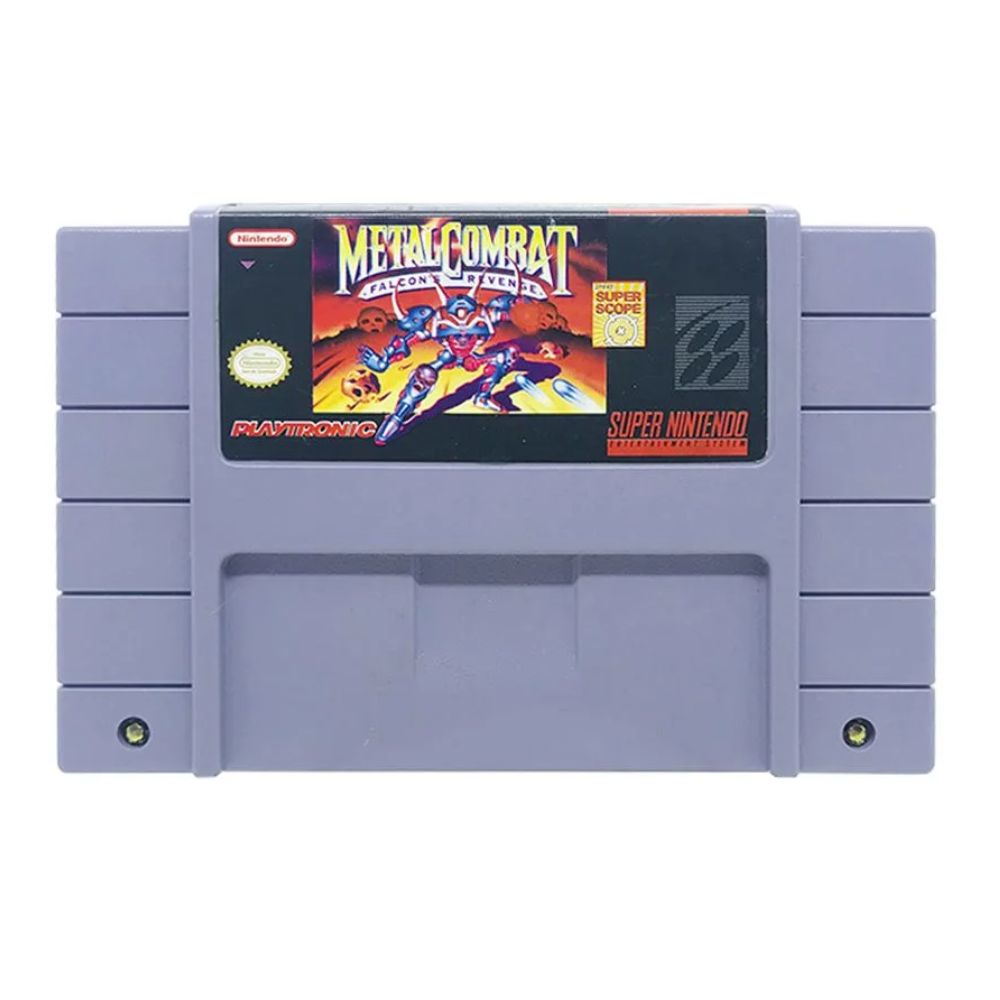 Metal Combat - Super Nintendo - Shock Games