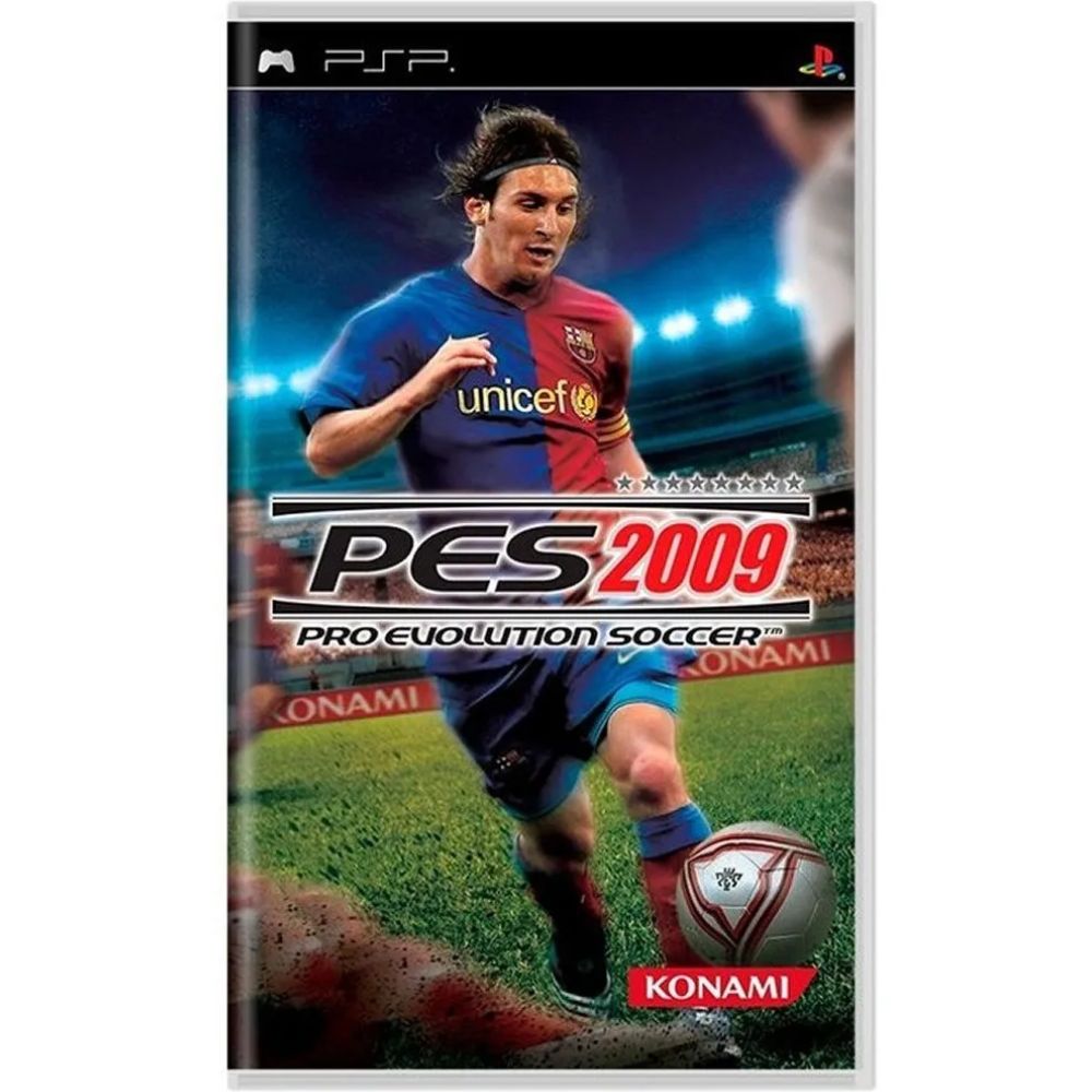 PES 2009 - PSP - Shock Games