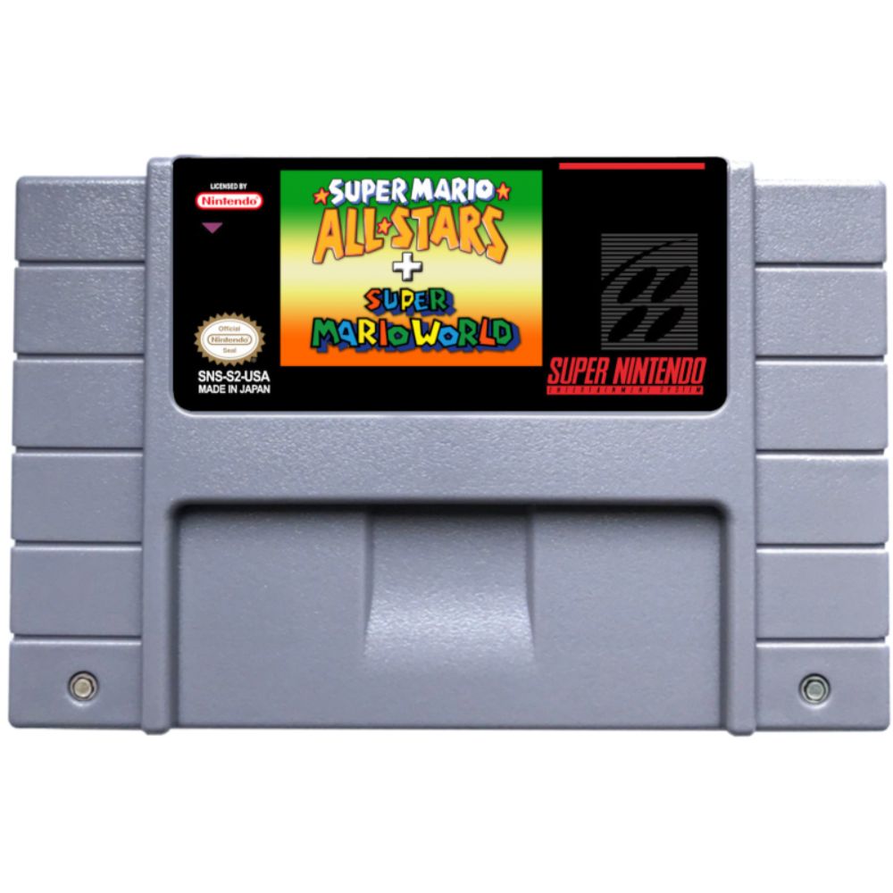 SUPER MARIO ALL-STARS + SUPER MARIO WORLD jogo online gratuito em