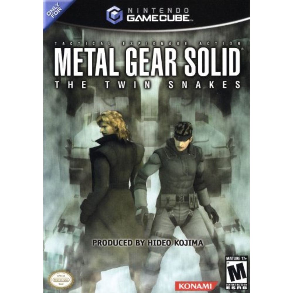 Metal Gear Solid: The Twin Snakes - GameCube - Shock Games