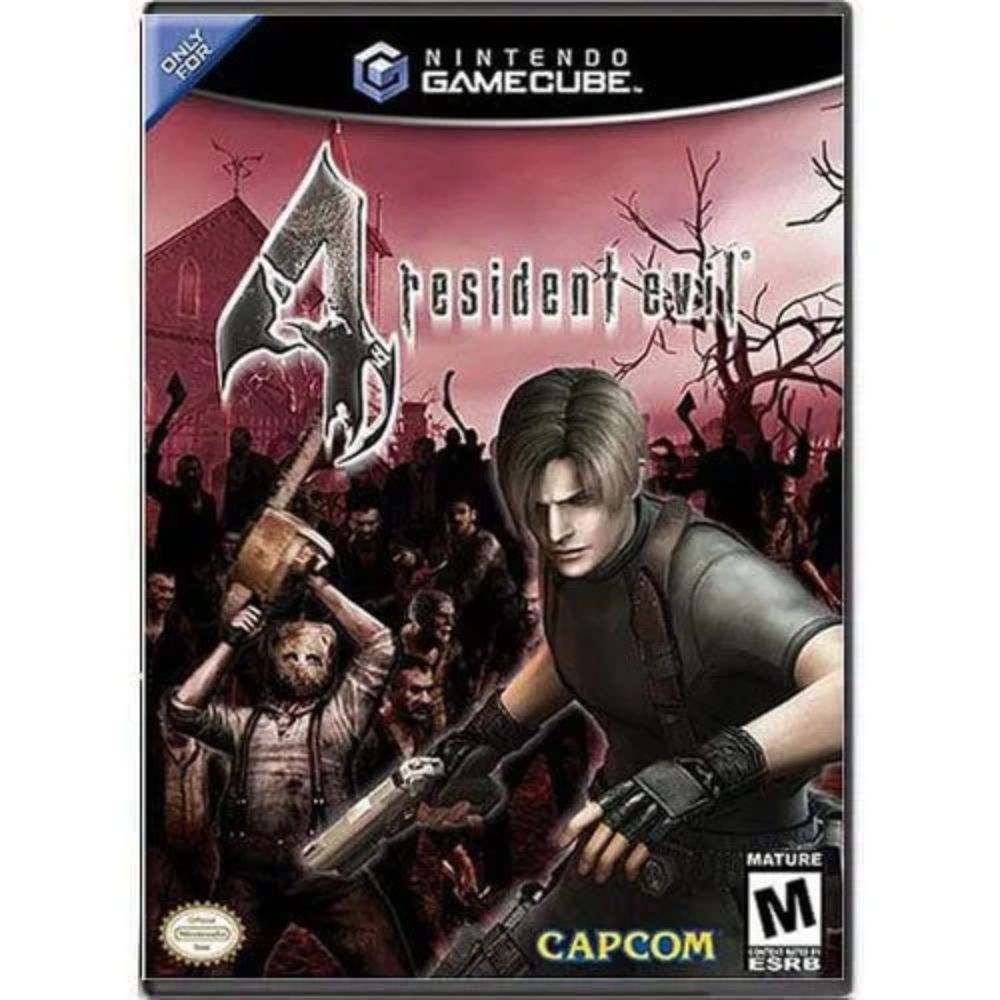 Resident Evil 4 terá mídia física no Brasil