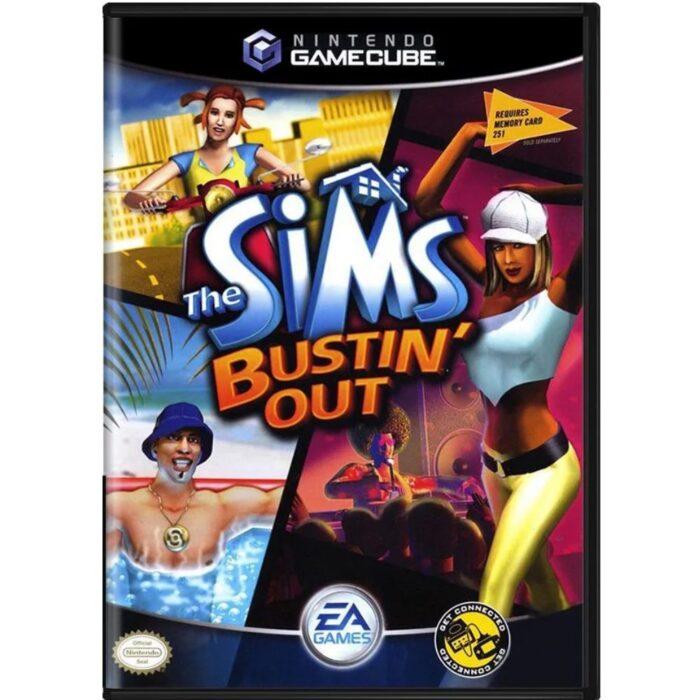 The Sims Bustin' Out GameCube Shock Games