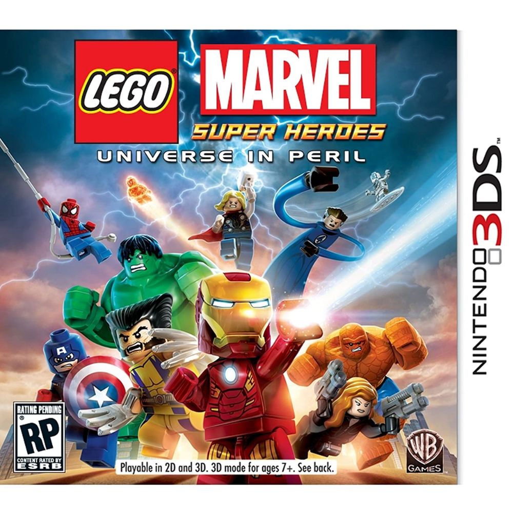 Jogo Ps4 Lego Marvel Super Heroes 2 Br Midia Fisica