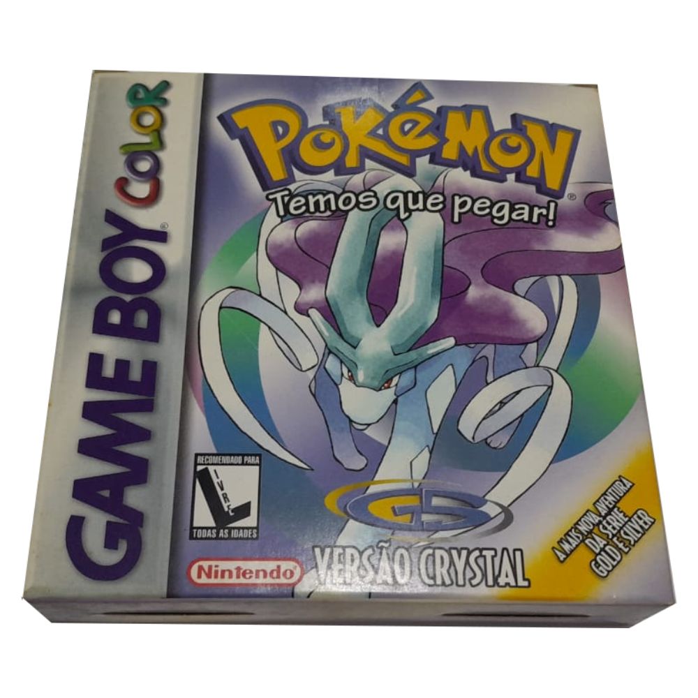 Pokémon Gold e Silver vão ganhar versões em caixinhas para o 3DS