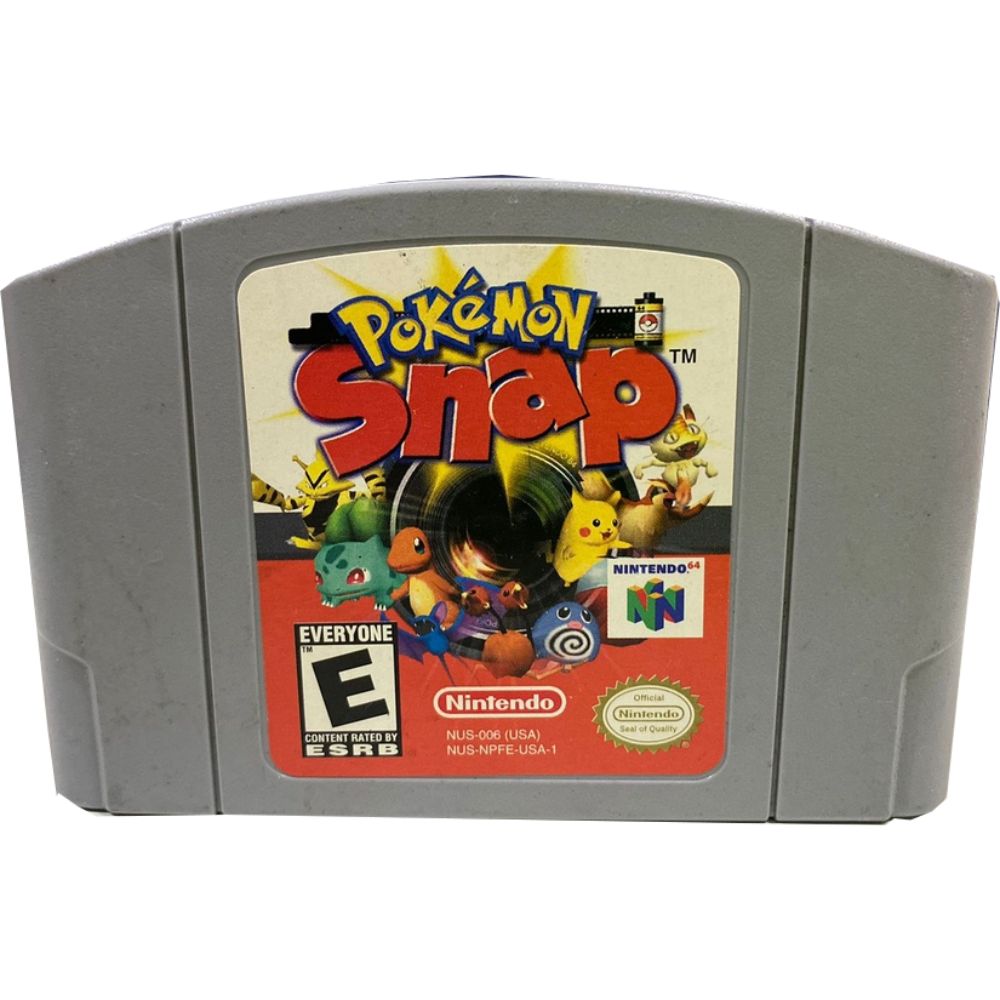 Pokémon Snap, Nintendo 64, Jogos