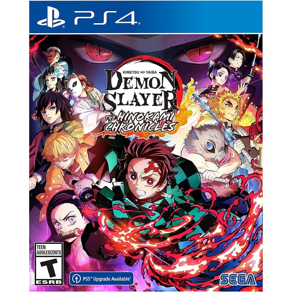 Confira as primeiras imagens do jogo de PS4 de Demon Slayer: Kimetsu no  Yaiba