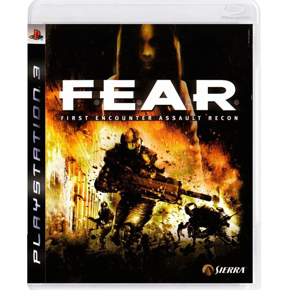 Jogo PS3 Terror Fear 3 Mídia Física Usado Original Completo - Power Hit  Games