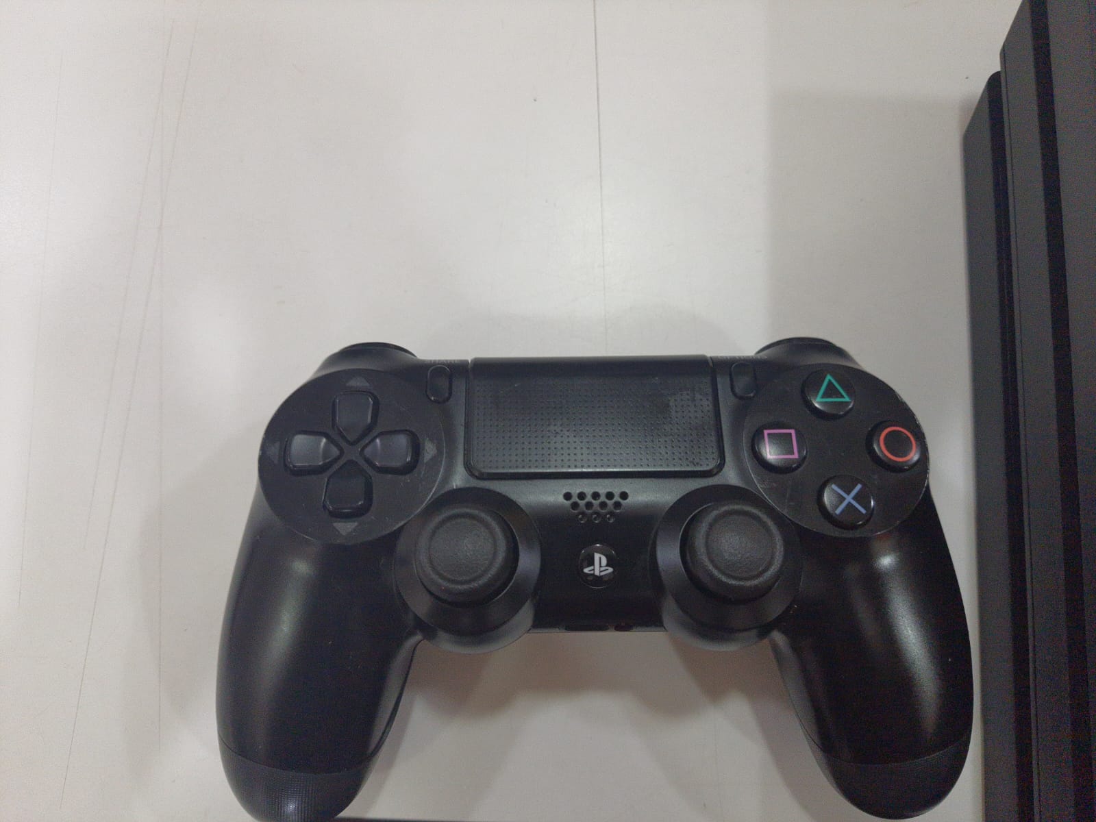 Playstation 4 Pro Branco - Ps4 Pro Branco 1tb Completo Nf