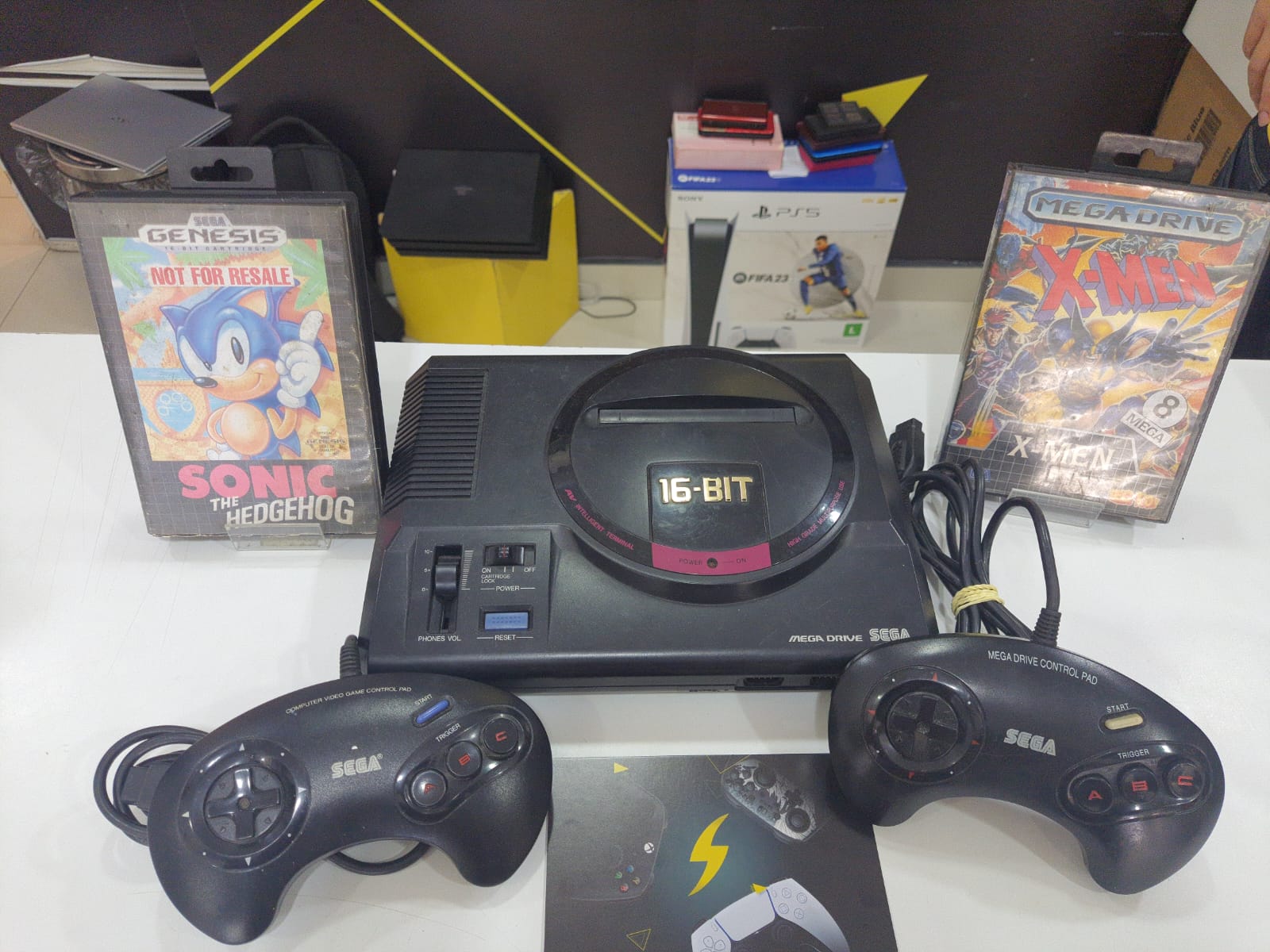 De o que mesmo mega drive do sonic na memoria jogos