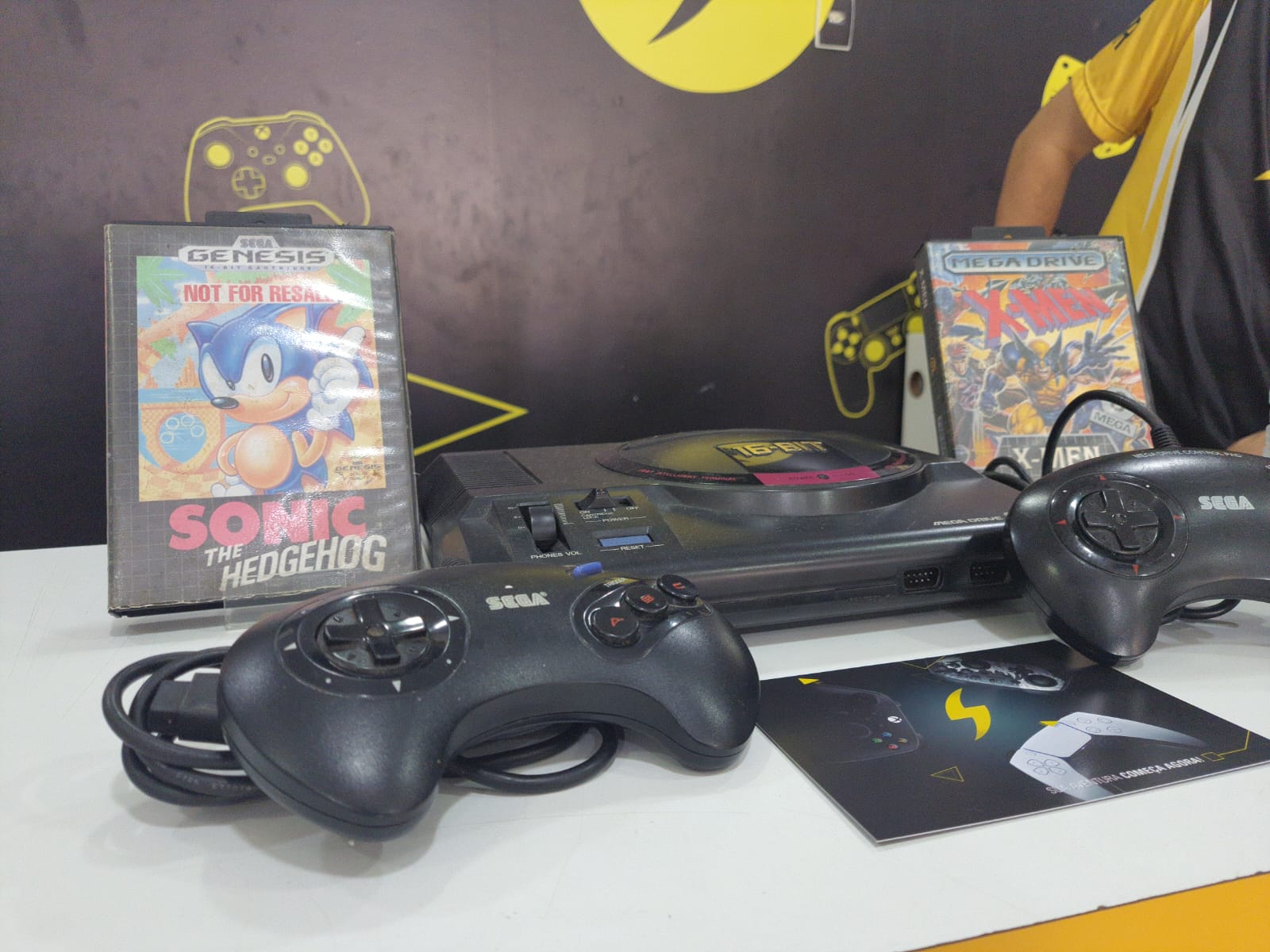 De o que mesmo mega drive do sonic na memoria jogos