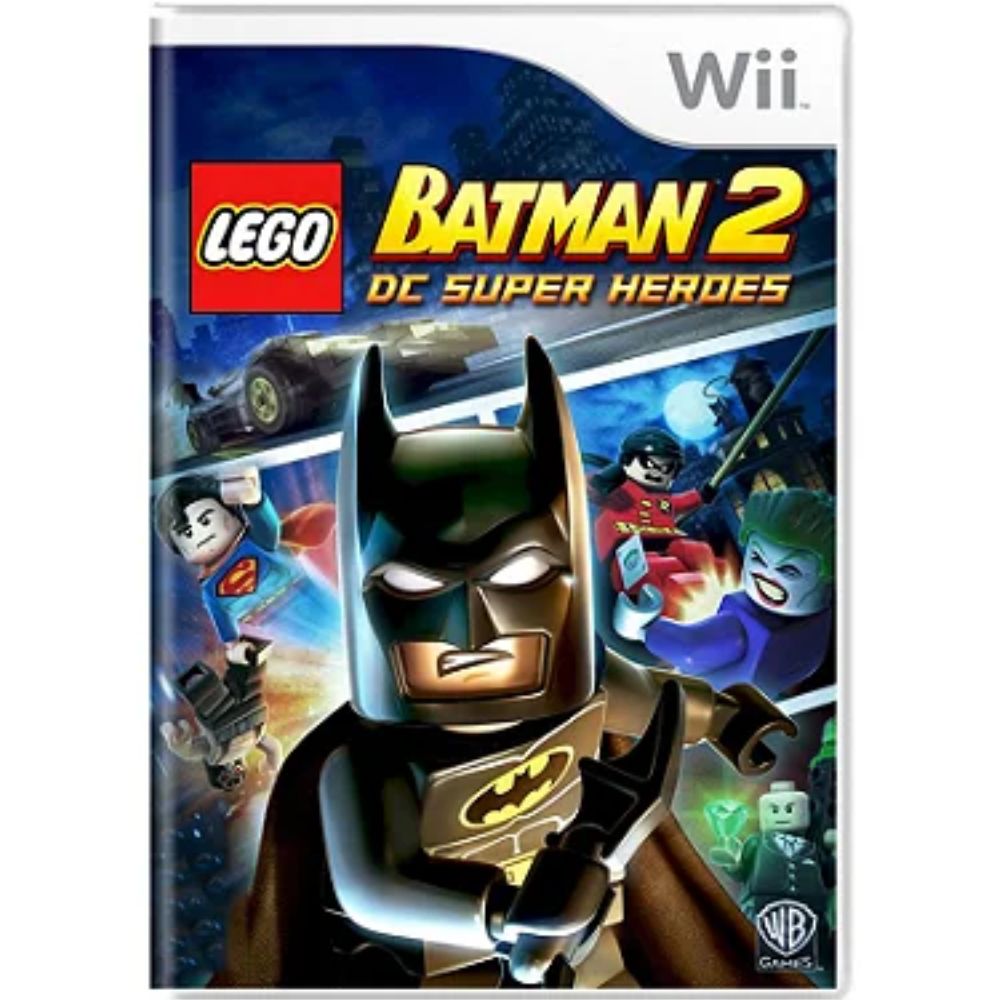 LEGO BATMAN 3 – Códigos para desbloquear Itens Extras. 