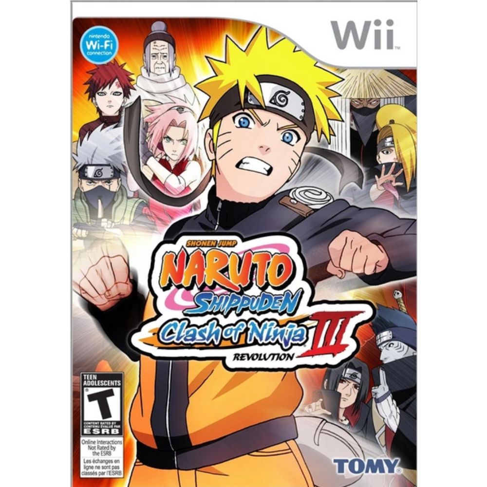 POSTER (11 x 17 inches): Naruto Shippuden Ultimate Ninja Storm 4