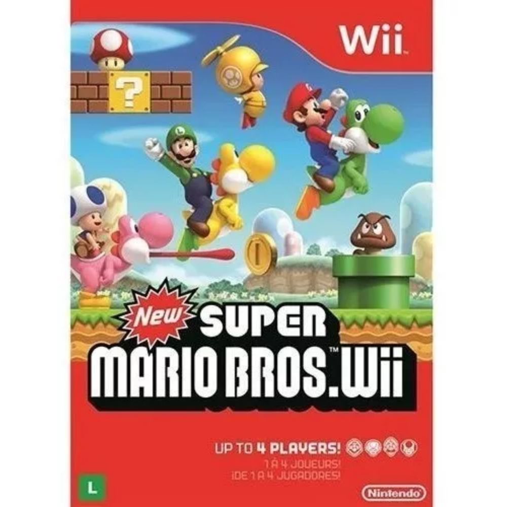 Jogo Nintendo 3ds New Super Mario Bros 2 Midia Fisica