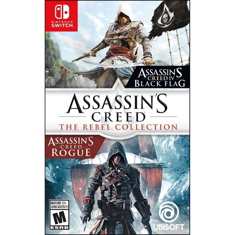 Review Assassin's Creed: The Rebel Collection (Switch) - Um mundo em suas  mãos - Jogando Casualmente