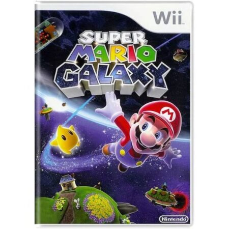 Jogo Super Paper Mario - Nintendo Wii (Usado) - Bragames