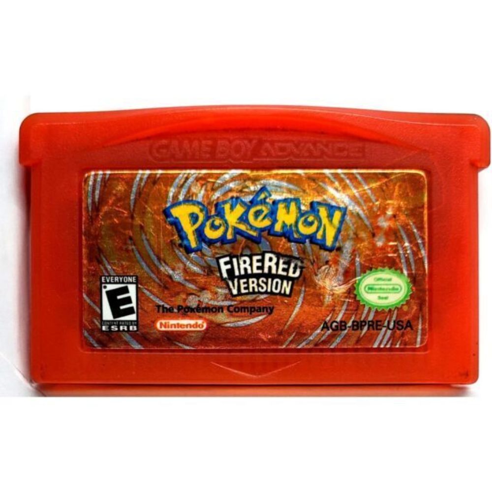 Versão Pokémon Fire Red no Chrome com por