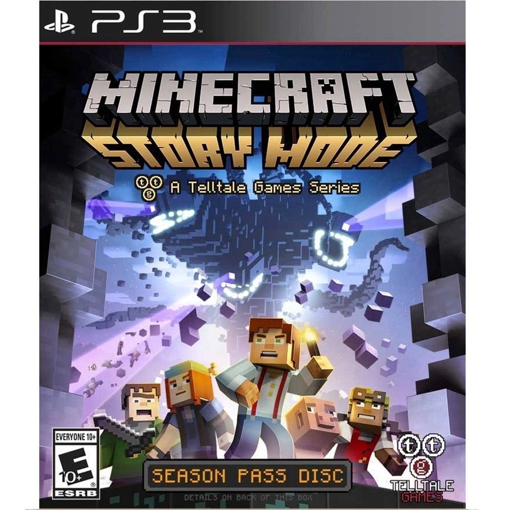 Minecraft Story Mode (Usado) - PS3 - Shock Games