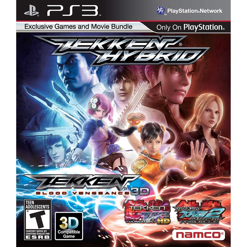 TEKKEN TAG TOURNAMENT 2 Jogos Ps3 PSN Digital Playstation 3