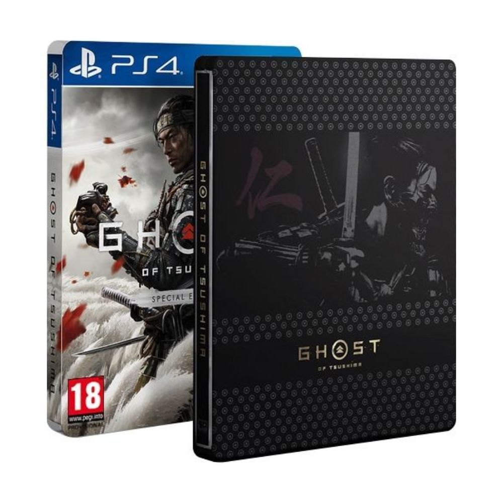 Ghost of Tsushima PS4 Edição Especial Steelbook - Get Game