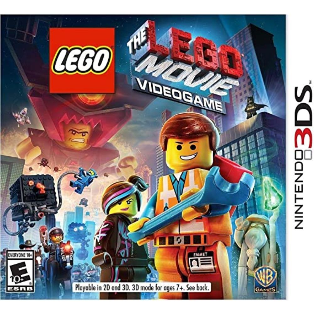 Jogo Midia Fisica Uma Aventura Lego Movie 2 Para Xbox One em